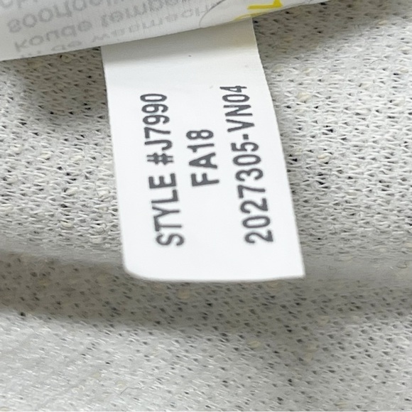 J CREW 365 Women’s Gray BOUCLE PEPLUM TANK Layering Suiting Front Detail Size S - Picture 9 of 9